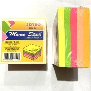 

New Collection !!! Joyko Memo Stick Sticky Notes Mms-1 Set