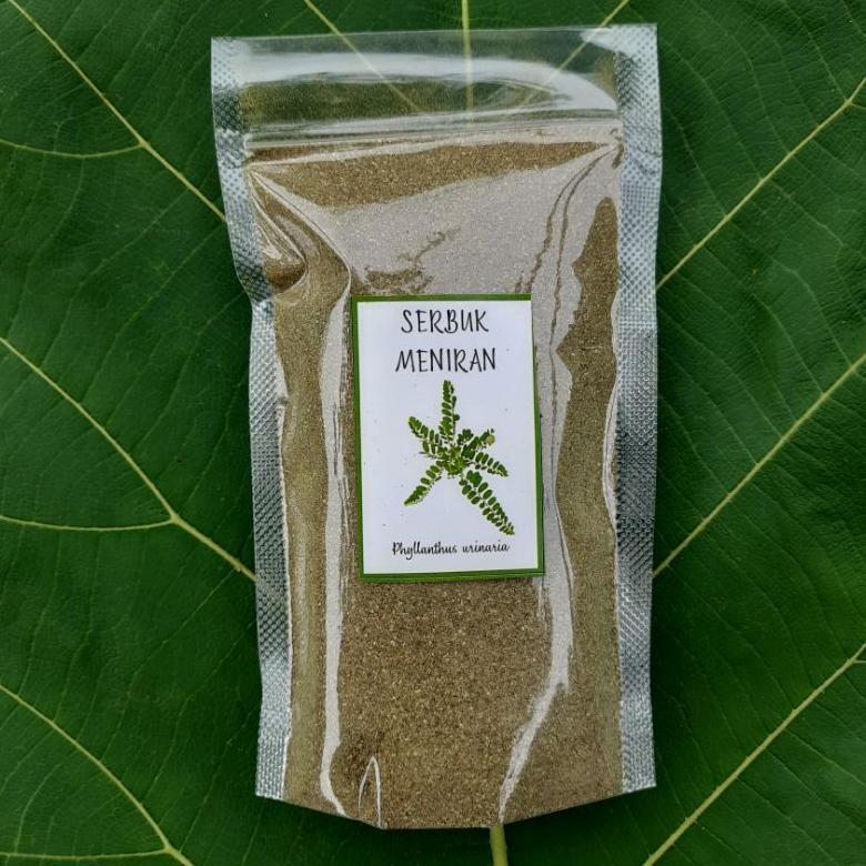

Serbuk Bubuk Meniran isi 50 Gram