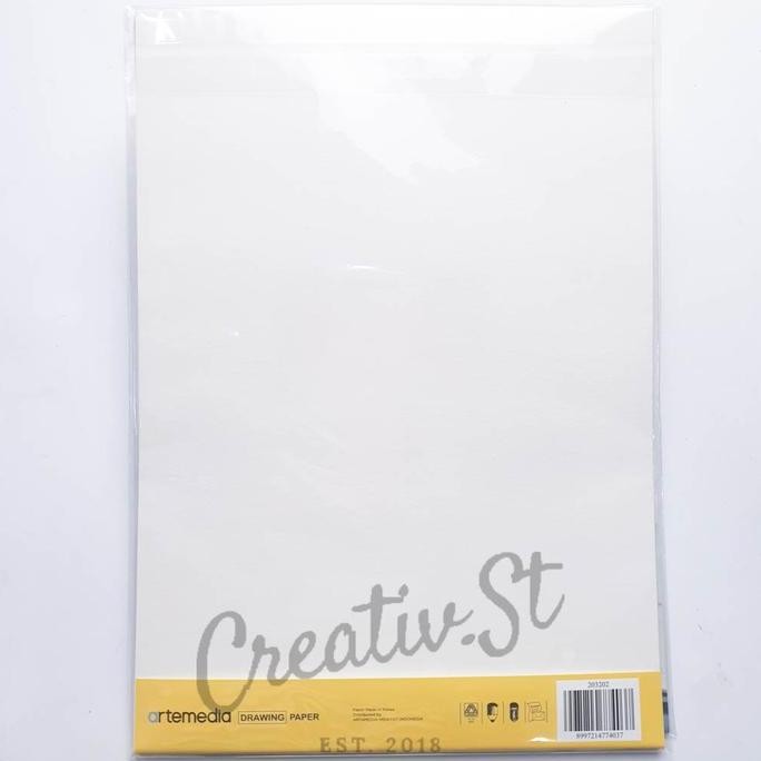 

Hot Sale !!! Artemedia Kertas Gambar Sketsa Drawing Paper Sketch Paper A4 21 Cm X 30 Cm