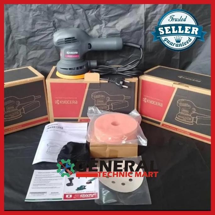 Kyocera RSE1250 Mesin Amplas Orbital Sander