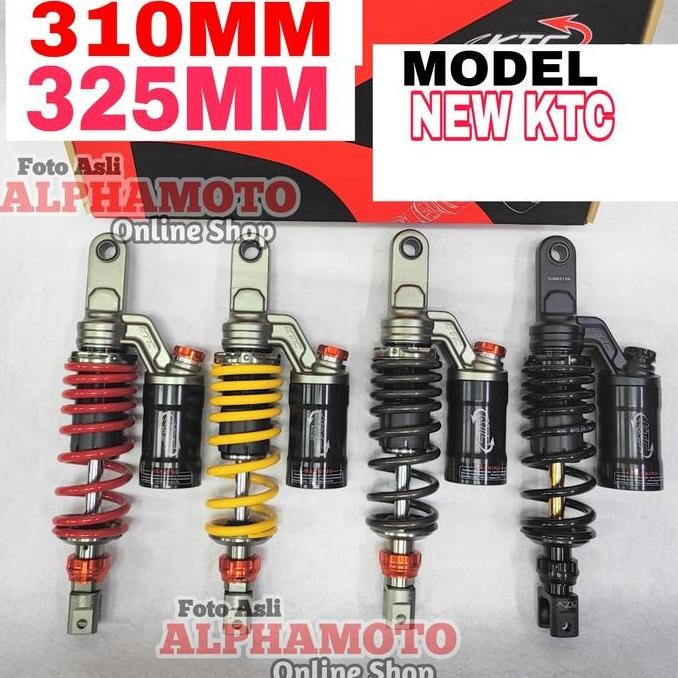 Shock Ktc Racing Extreme Vario 110 125 150 Mio Beat Fi Esp Scoopy - Asli