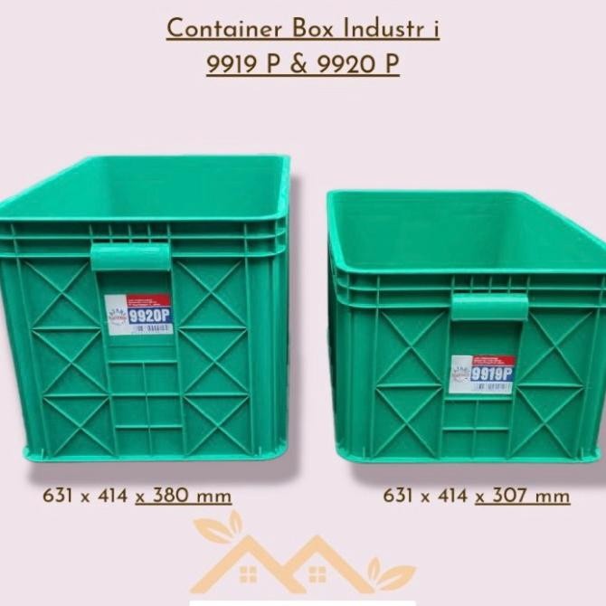 Atari Eranjang Container Indutri 9919 P 9920 P Container Bo Indutri Erbaguna