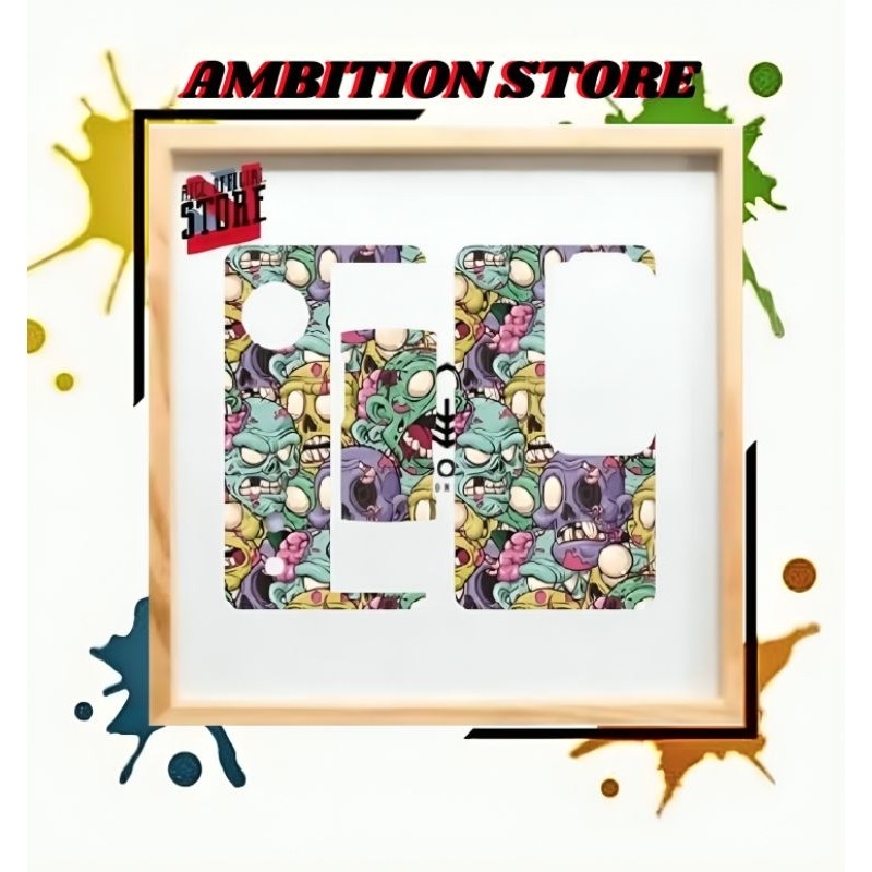 

Terlaris Inner Dot V2 Stiker Garskin Premium Not Casing Bisa Custom *Promo*