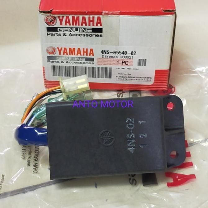 Cdi Fi Fiz Fizr Asli Yamaha Ygp - Asli