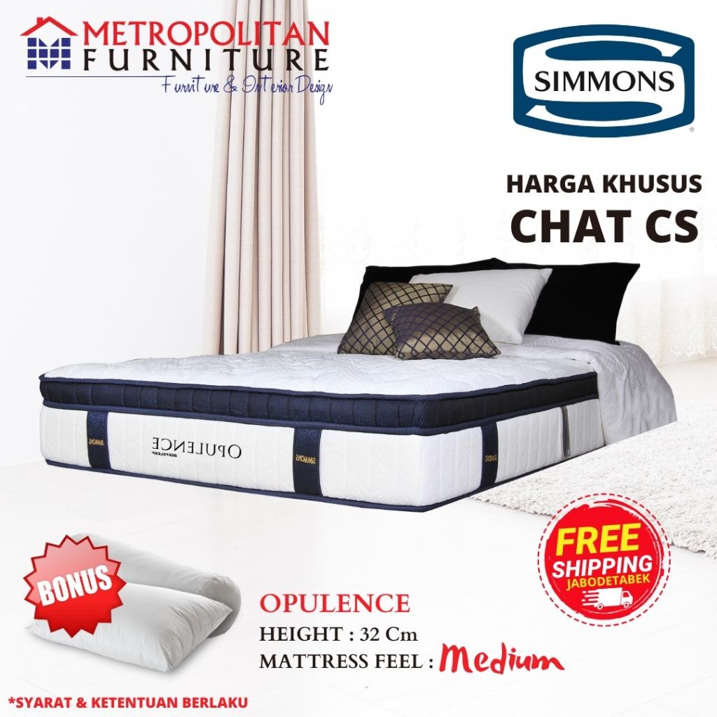 Kasur Simmons Springbed Opulence / Kasur Spring Bed Simmons Matras