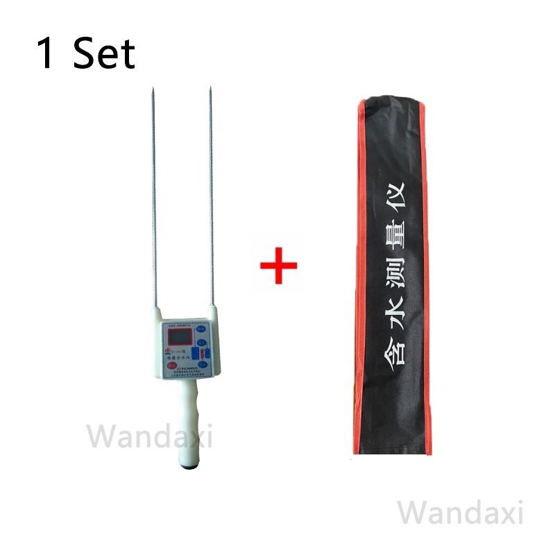 GaransiTester Kadar Air Grain Moisture Meter Akurasi 0.1(Tester Kadar Air Jagung, Beras, Kopi, Dll) 