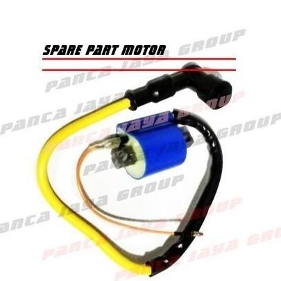 Coil Koil Racing Cop Cangklong Busi Vespa 2Tak 2 Tak Px Pxe P150 Spartan Excel Exclusive-2 - Asli