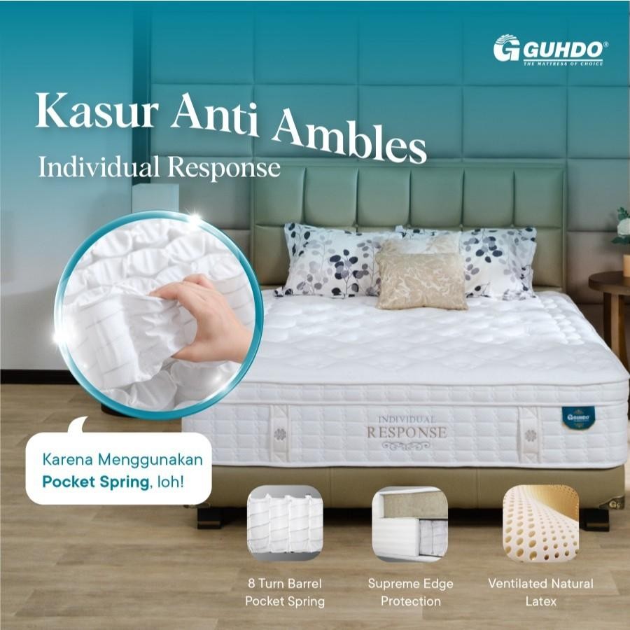Kasur Springbed Guhdo Individual Response Spring Bed Matras