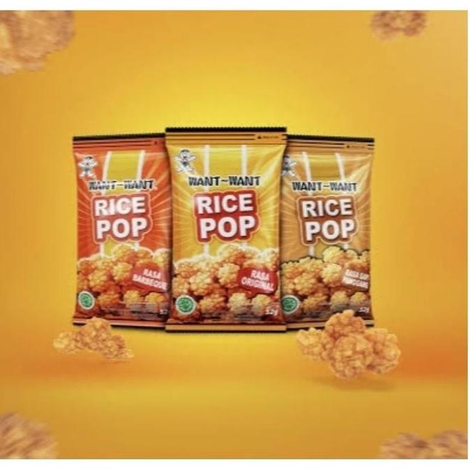 

Produk Unggulan] Wantwant Rice Pop / Kraker Beras 52gr