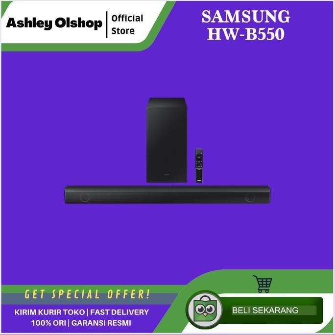 Soundbar Samsung HWB550 Bluetooth Soundbar Samsung 2.1ch HW-B550