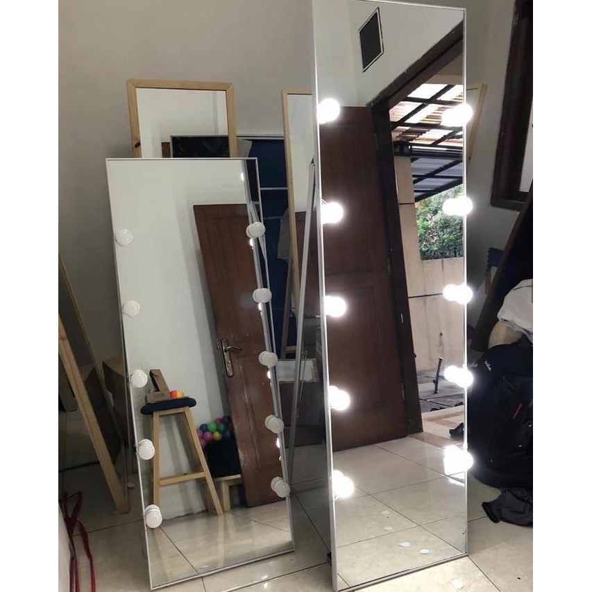 Standing Mirror Frameless / Cermin Berdiri Co