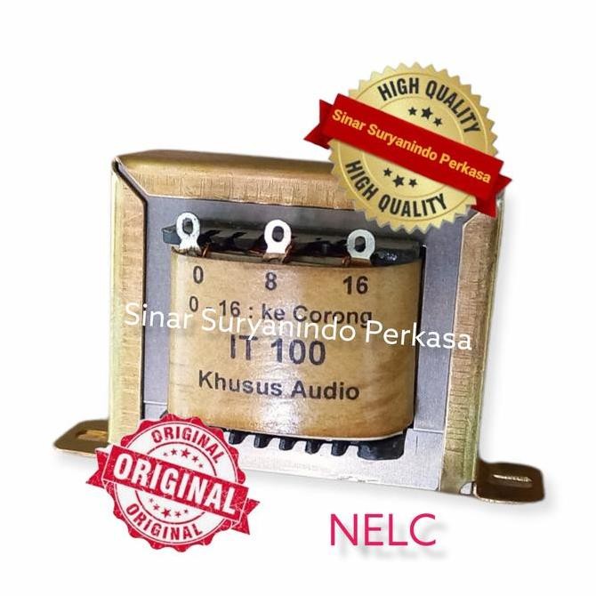 travo it 100 nelc matching meicing mecing untuk corong toa