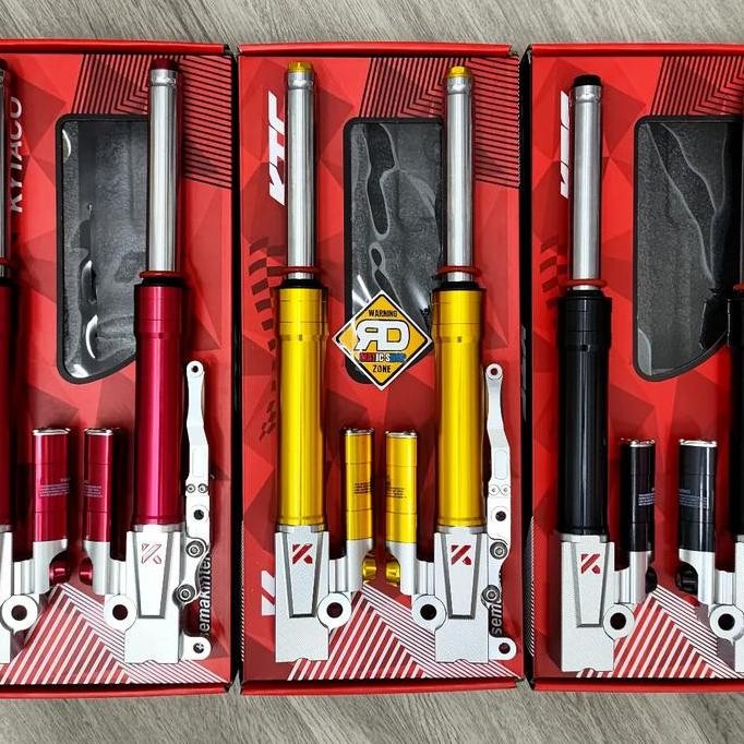 Shock Depan Ktc Kytaco Vario 125 150 Beat Scoopy - Asli