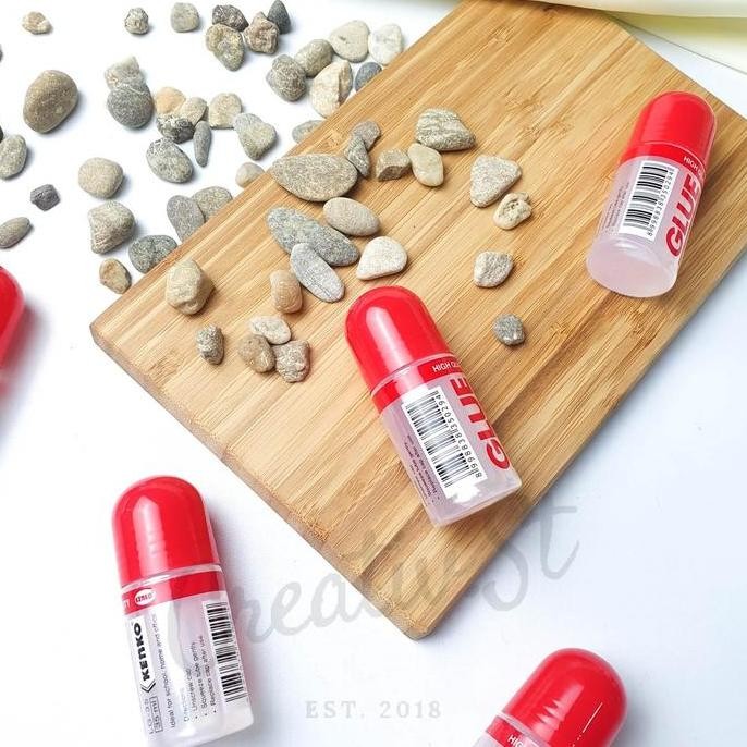 

New Collection !!! Kenko Lem Cair Liquid Glue 35 Ml