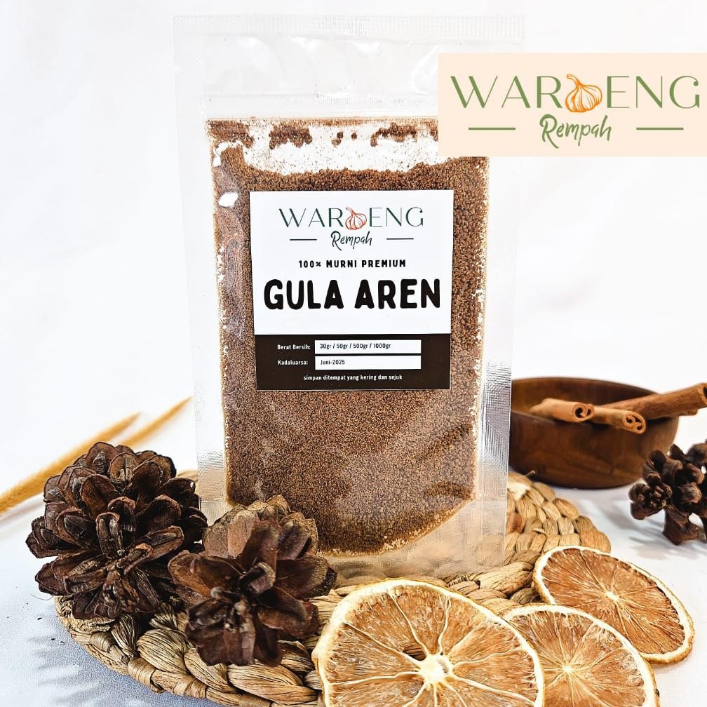 

Gula Aren / Palm Sugar / Waroeng Rempah Murah - Rempah MSH