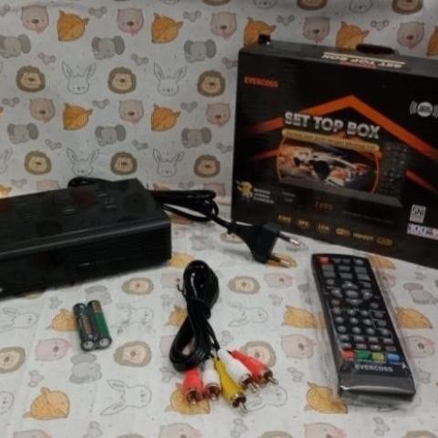 Evercoss STB Set Top Box Prime Digital