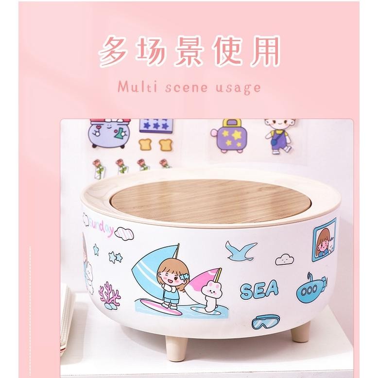 

Cocok 100 Lembar Stiker Motif Kartun Korea Lucu Anti Air Dekorasi Handbook Scrapbook Diy