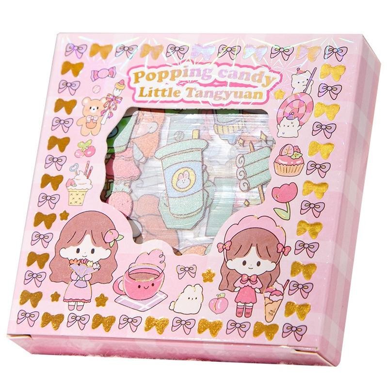 

Mudah Perawatan Stiker Anak 10Pcs + 4Roll Sticker Jumbo Lucu