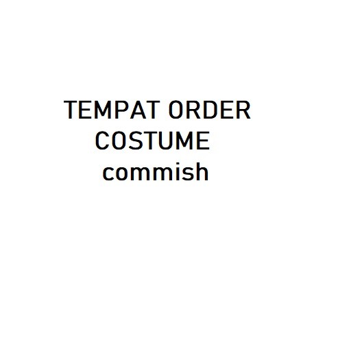 

COSTUM ORDER BY PLACE MALL