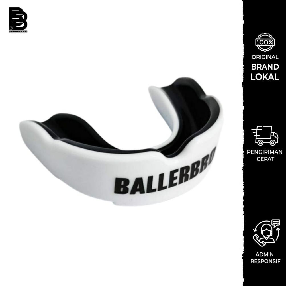 BALLERBRO Mouthguard / Gumshield / Mouthpiece / Mouthguard