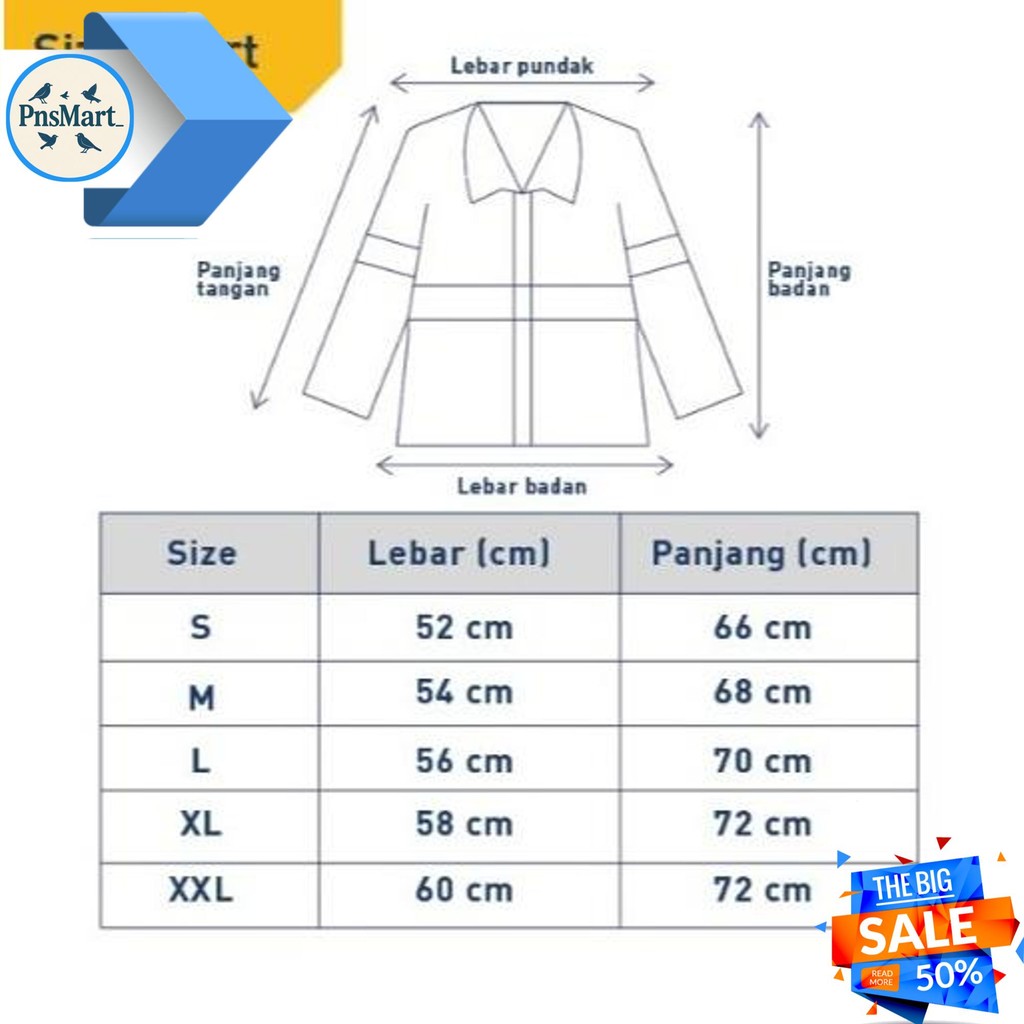 BAJU DINAS PUTIH SERAGAM KERJA LENGAN PANJANG PENDEK KEMEJA PDH PDL PNS TACTICAL