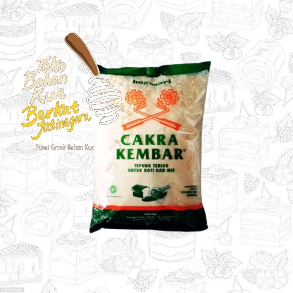

READY STOCK TEPUNG TERIGU BOGASARI CAKRA KEMBAR EKONOMIS 1 KG / CTN (12 PCS)