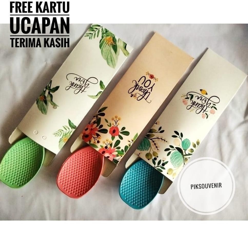 Isi 50 Pcs SOUVENIR CENTONG MAGIC COM KEMAS BOK AMPLOP