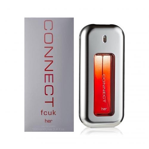 FCUK Connect Her For Women Edt 100ml