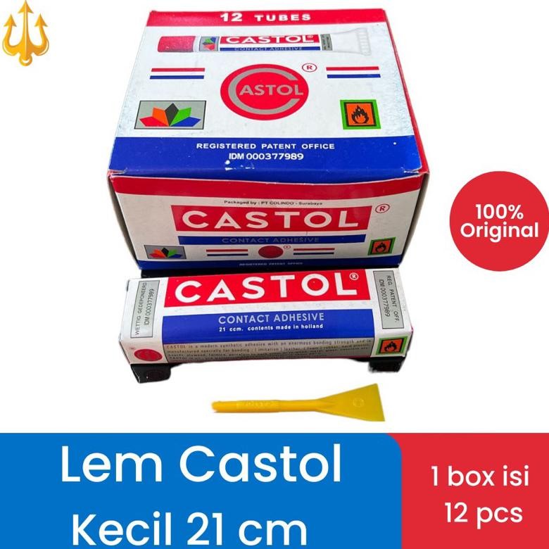 

Lem Castol Kecil 21 Ccm Harga Per Lusin!