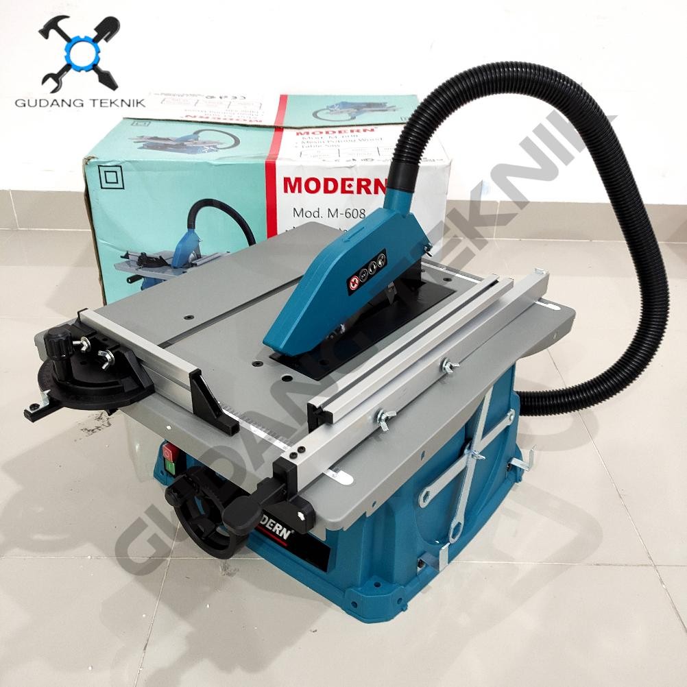 Modern M-608  Table Saw MODERN M 608  Meja Potong Gergaji Kayu Circular MODERN M608 8"