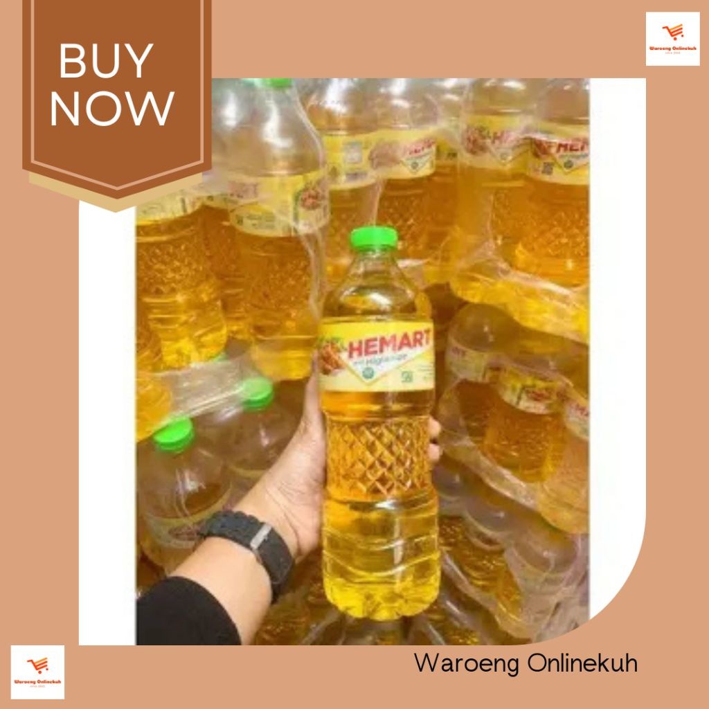 

Minyak Hemart 900ml Minyak murah Minyak promo