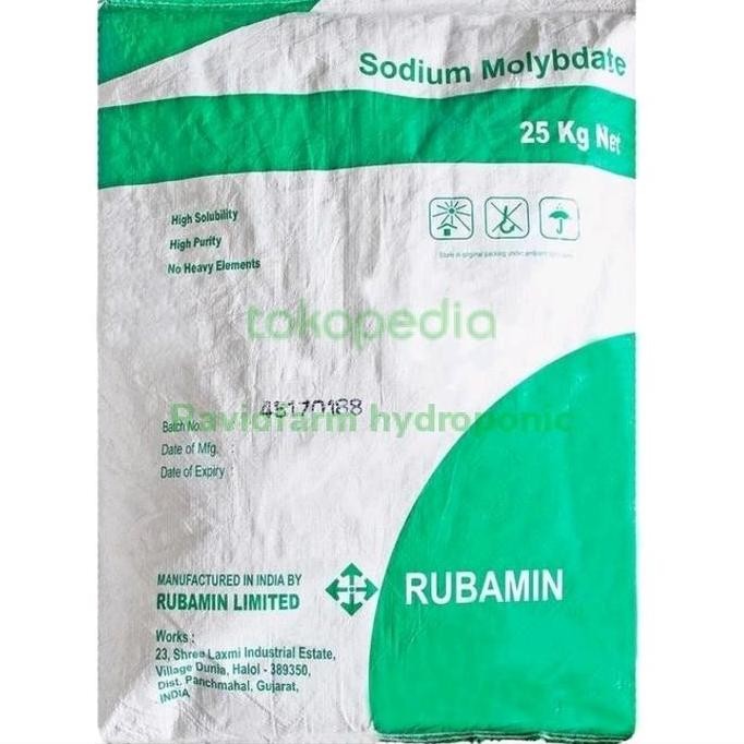 komme Natrium Molybdate / Sodium Molybdate / NaMoO4 @ 20 gram