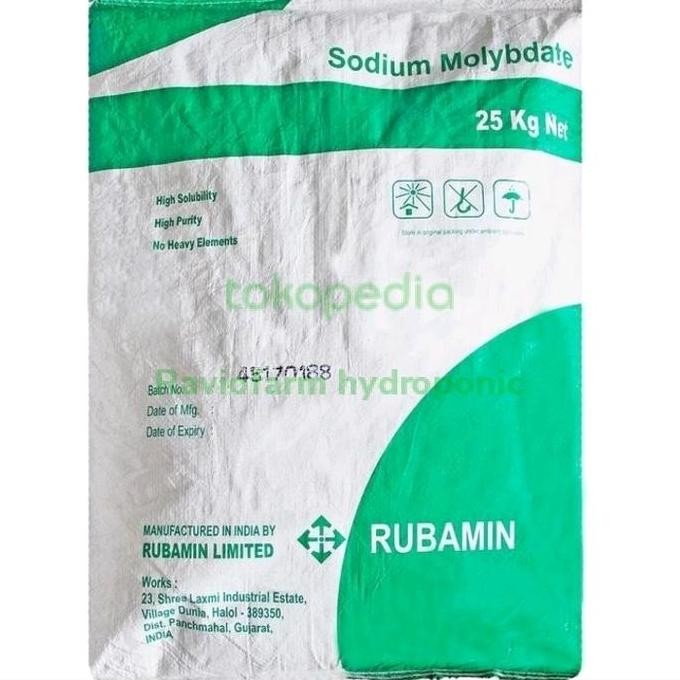 komme Natrium Molybdate / Sodium Molybdate / NaMoO4 @ 100 gram