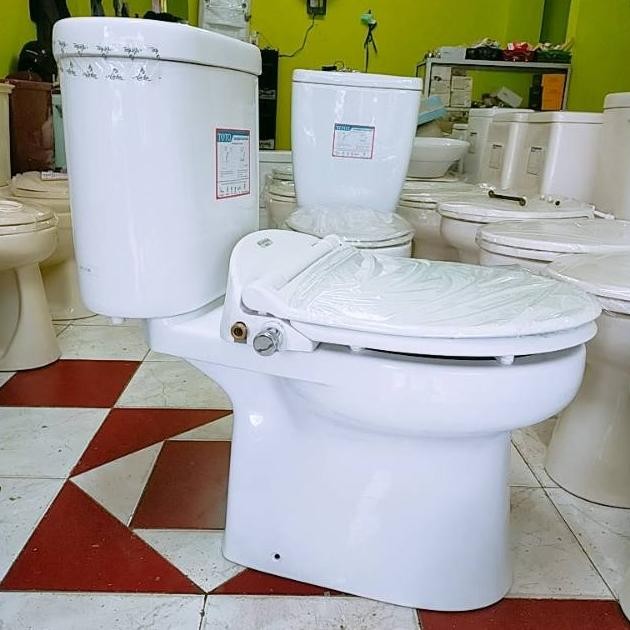 NEW CLOSET DUDUK TOTO CW 421 J SW 420 (ECOWASER )