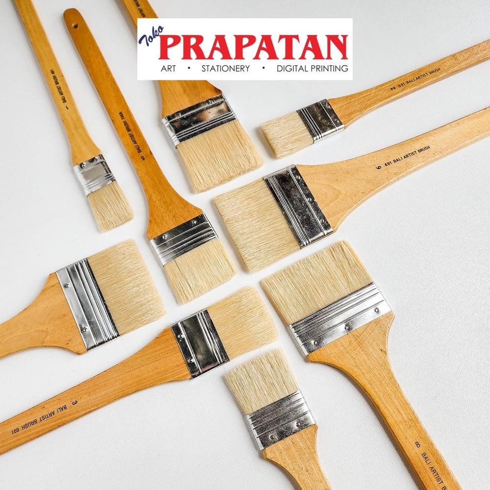 

NEW!!! Kuas Lukis Bali Artist Bristle Brush 704A/691