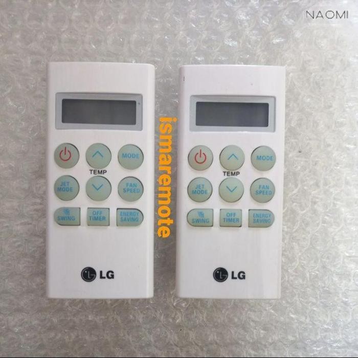 BARU REMOTE REMOT AC LG AKB73756203  GRADE ORIGINAL