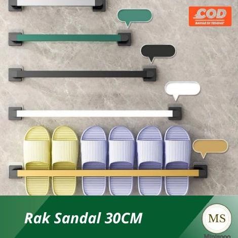 ES Rak Sandal Tempel Dinding / Rak Sepatu Tempel / Rak sandal