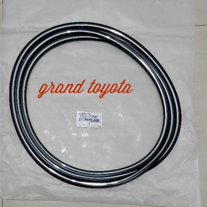 List Kaca Belakang Great Corolla Karet Kaca Belakang Corolla Great Ori Termurah Lengkap