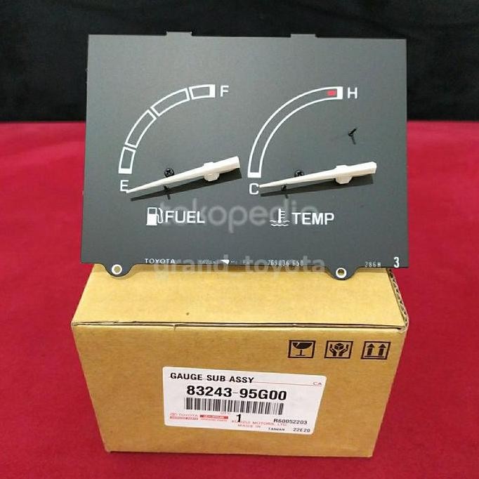 Amper Indikator Temperatur Kijang Super Termurah Lengkap