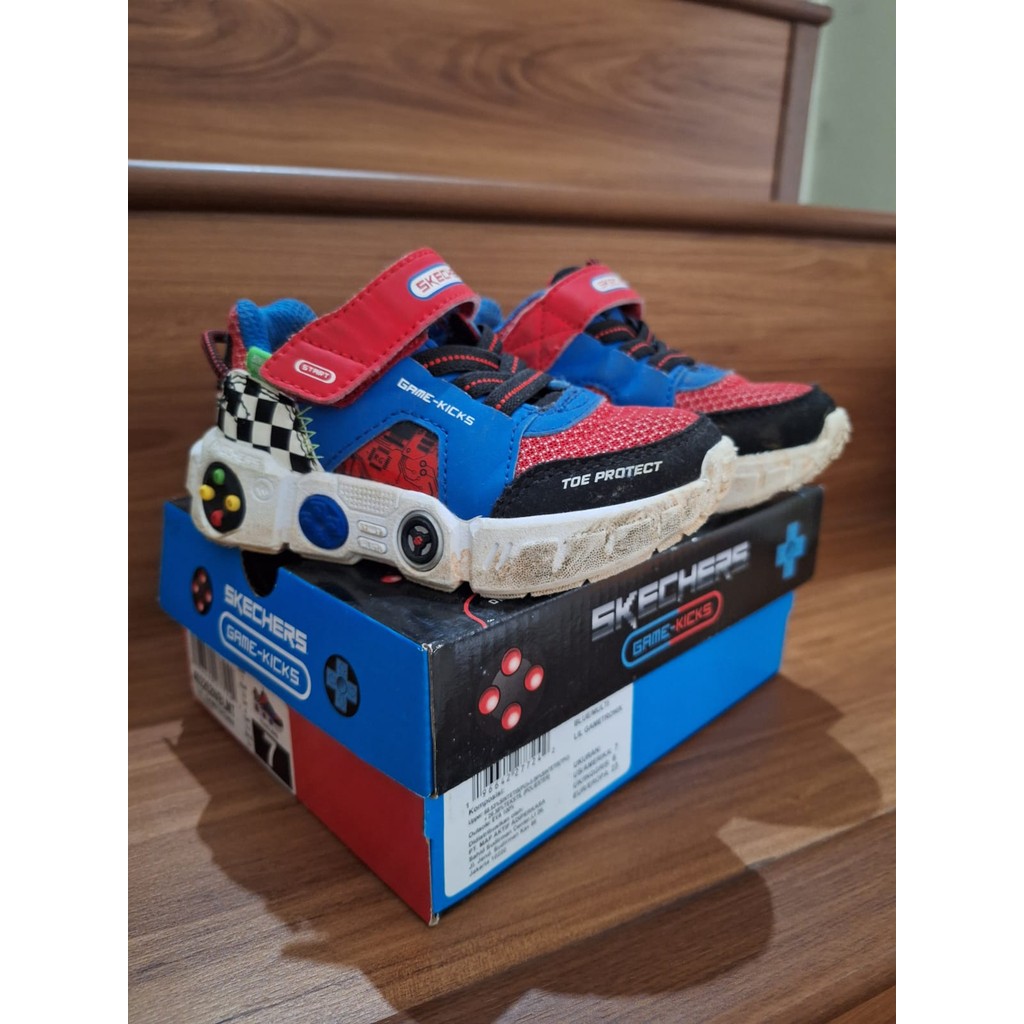 Skechers Game Kicks (size EUR 23) for kids