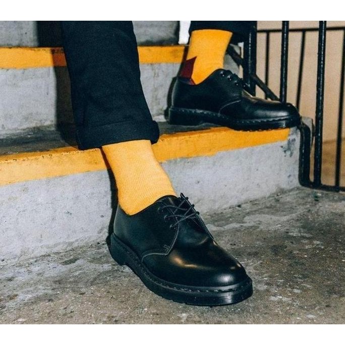 Dr. Martens 1461 Mono Black smooth