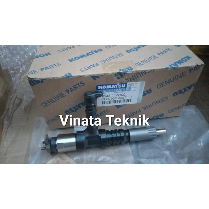 Injector Komatsu Pc400-8 Pc450 Pc1250-8 6D170 6245-11-3100 Goods Price