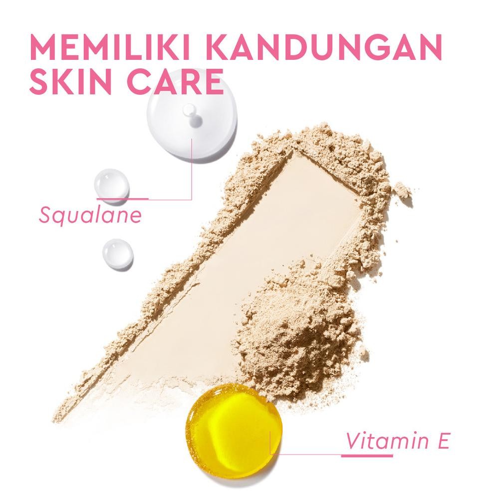 Ready 2Pcs Basic Makeup Set Glad2Glow Make Up Paket Glad2Glow Perfect Blurring Powder Foundation 8.5