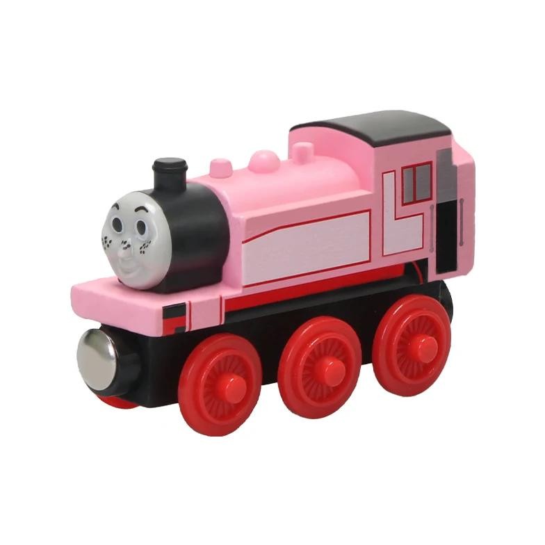 Thomas and Friends Diecast Magneti Alloy Train Wooden Toys Murdoch Bertie Connor Hiro Duck Locomotiv