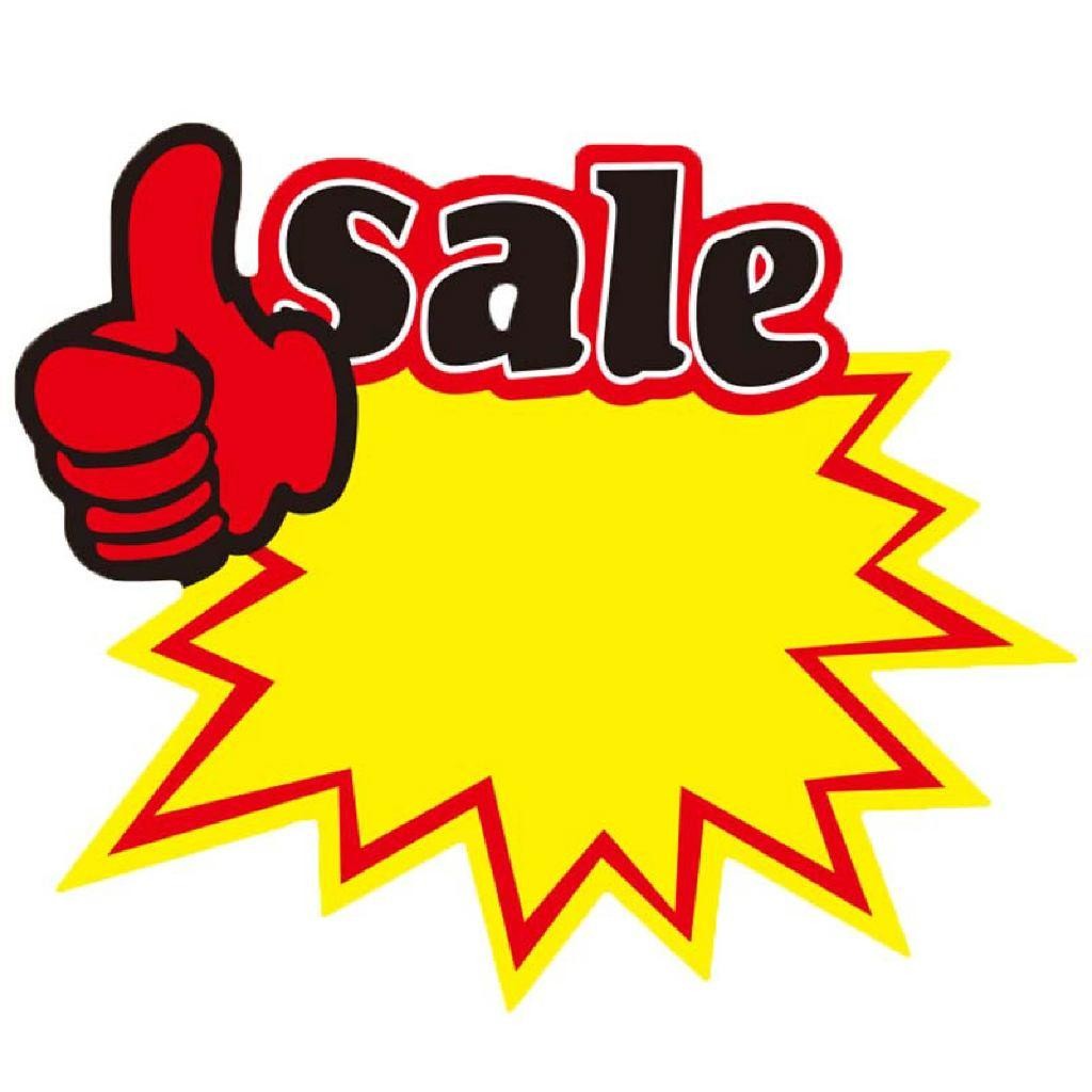 

10Pcs Label Harga,Tulisan Promo Sale Price Tag,Penjepit Harga/1Pcs Klip Iklan Berwarna Diputar 360
