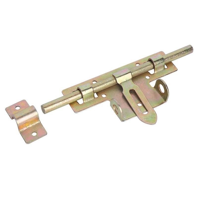 6/10Inch Slot Pintu Otomatis Kunci Grendel Pintu Grendel Pintu Jendela Kunci Pintu Otomatis Rumah Se