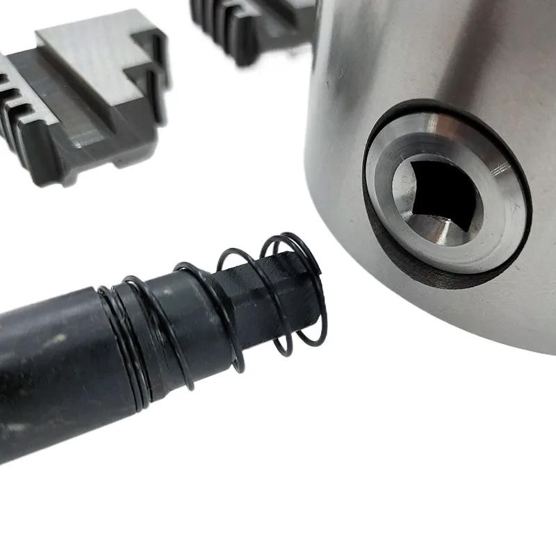 1Set Mesin Bubut Chuk Bubut Kepala Bubut As Chuck Bubut Cuk Bubut  3 Jaw | Claw Bubut Kepala Mesin B