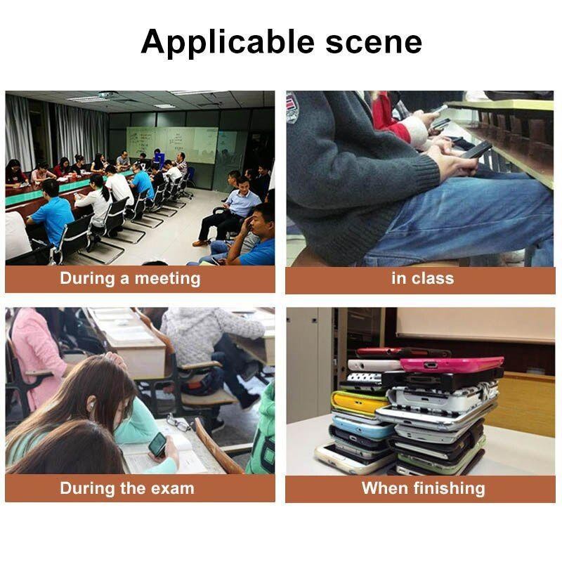 12/24 Slots Rak Tempat Hp Rak Buat Hp Dudukan Hp Kayu Kotak Penyimpanan Kecil Multifungsi Rak Hp Ban