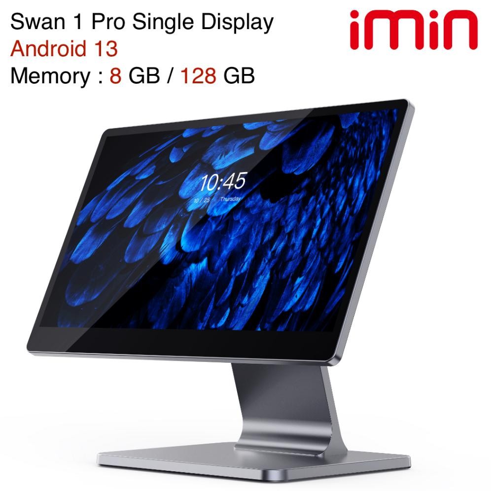 RUMPIN IMIN Mesin kasir Android 13 iMin Swan 1 Pro single display 8/128 gb