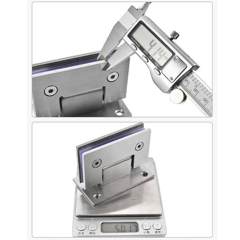 Engsel Pintu Kaca 90/180 Derajat Engsel Pintu Lemari Kaca Engsel Pintu Kaca Tempered Utk Kamar Mandi